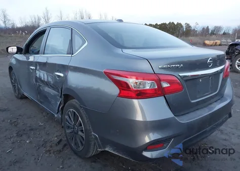 2017 Nissan Sentra Sv из США, поврежденный, VIN 3N1AB7AP6HL711237